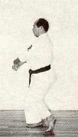 Kosa Dachi — side view