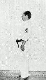 Musubi Dachi — side view