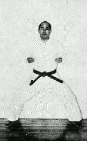 Shiko Dachi — front view