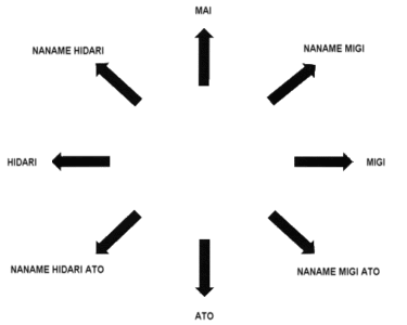Tenshin-Happo Diagram