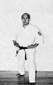 Zenkutsu Dachi — front view