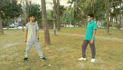kick gif