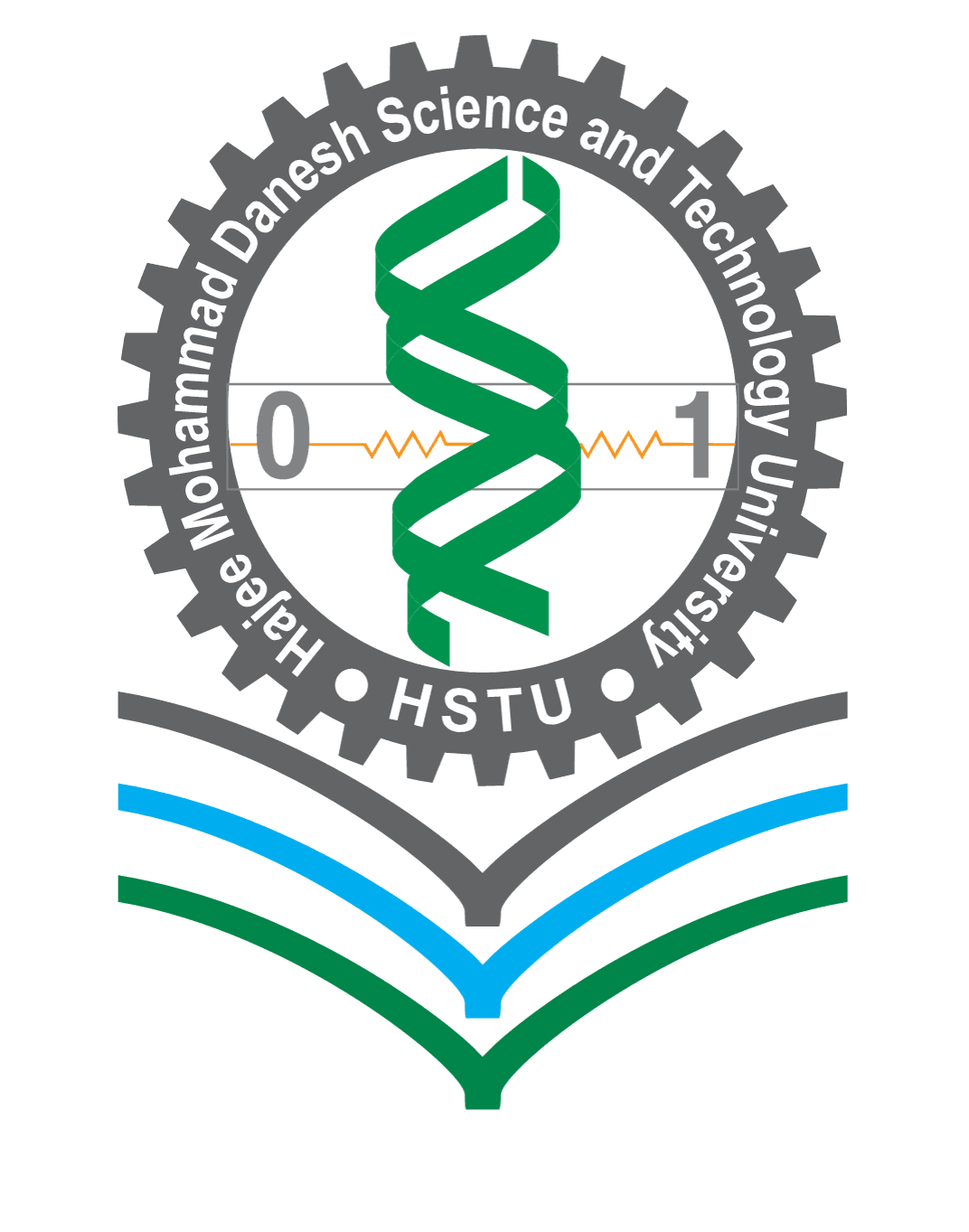 HSTU Main Branch logo