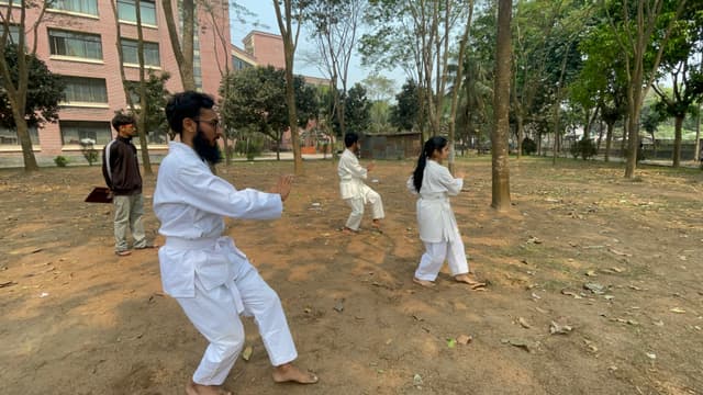 HSTU Karate Dojo
